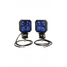 ΠΡΟΒΟΛΕΑΣ ΣΕΤ(2ΤΕΜ)  LED 12/24V 1000 LUMENS  ΜΠΛΕ ΓΙΑ ΨΕΚΑΣΤΙΚΟ 